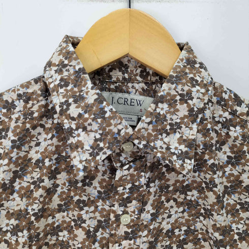 ジェイクルー J.CREW 花柄ボタンシャツ メンズ import:S
