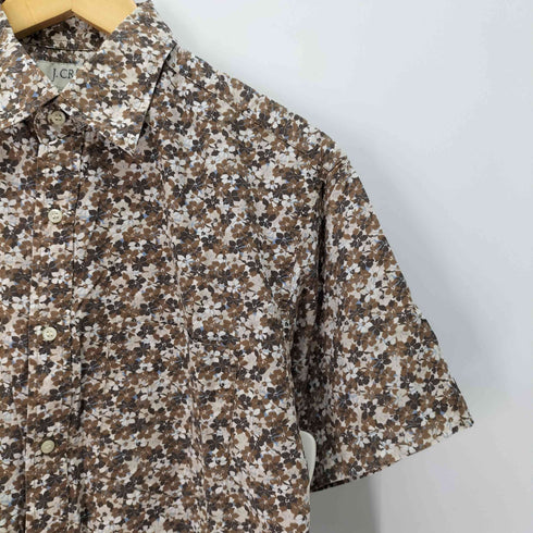 ジェイクルー J.CREW 花柄ボタンシャツ メンズ import:S
