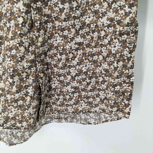 ジェイクルー J.CREW 花柄ボタンシャツ メンズ import:S
