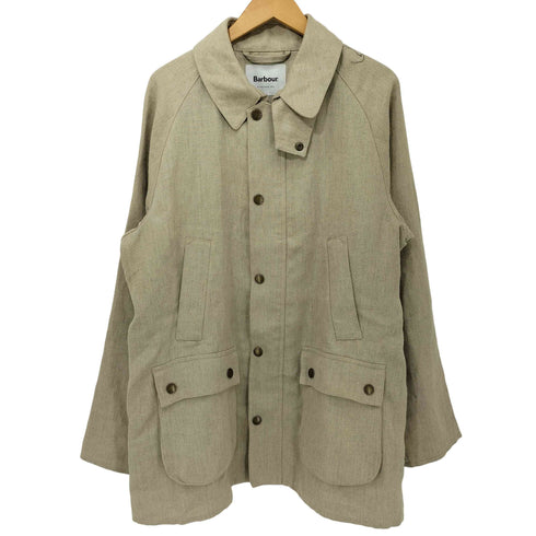 バブアー Barbour SL BEDALE リネン ジャケット メンズ 42