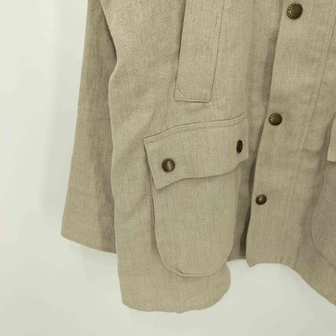 バブアー Barbour SL BEDALE リネン ジャケット メンズ 42