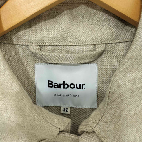 バブアー Barbour SL BEDALE リネン ジャケット メンズ 42