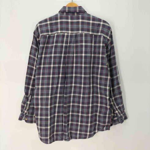 ジェイクルー J.CREW チェック柄ボタンダウンネルシャツ メンズ import:M