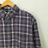ジェイクルー J.CREW チェック柄ボタンダウンネルシャツ メンズ import:M