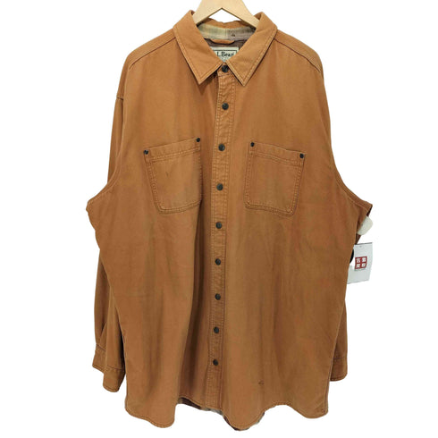 エルエルビーン L.L.Bean 90s 裏地チェック ダック ワークジャケット メンズ XXL-TALL