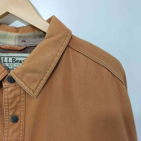 エルエルビーン L.L.Bean 90s 裏地チェック ダック ワークジャケット メンズ XXL-TALL