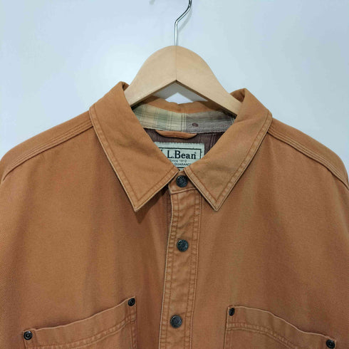 エルエルビーン L.L.Bean 90s 裏地チェック ダック ワークジャケット メンズ XXL-TALL