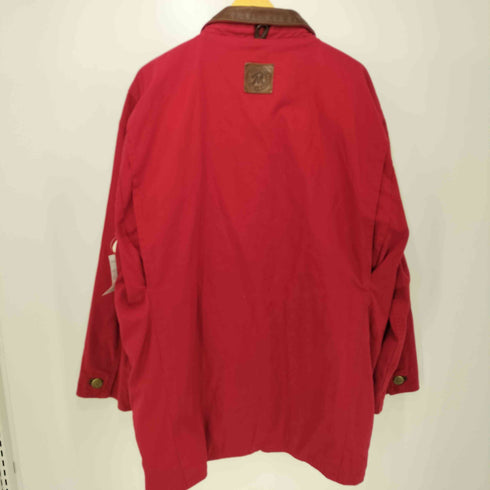 マルボロ Marlboro COUNTRY STORE 襟レザー ハンティングジャケット メンズ import:XL