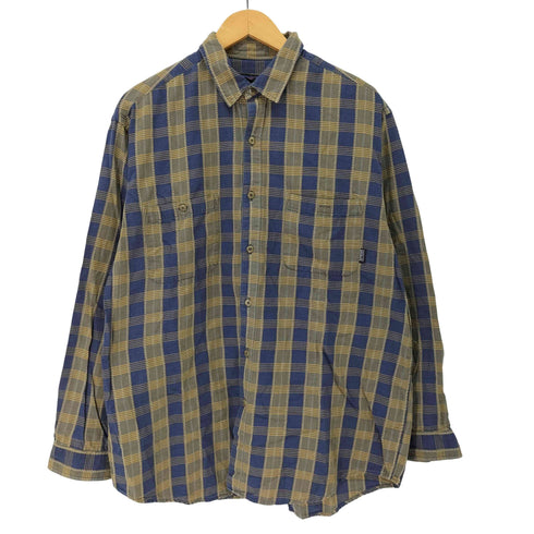 パタゴニア patagonia フィヨルドフランネルシャツ メンズ import:M