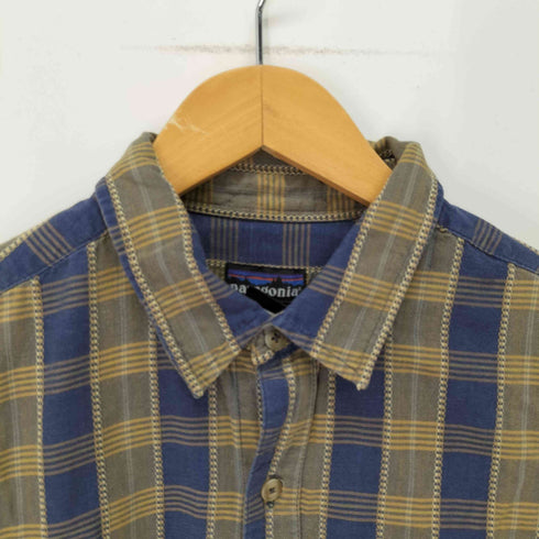 パタゴニア patagonia フィヨルドフランネルシャツ メンズ import:M