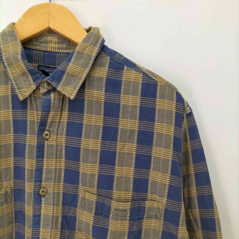 パタゴニア patagonia フィヨルドフランネルシャツ メンズ import:M