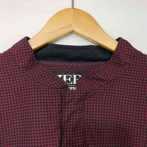 ZERO RESTRICTION GOLF 千鳥格子 ボックスフィット プルオーバー ジャケット メンズ import:L