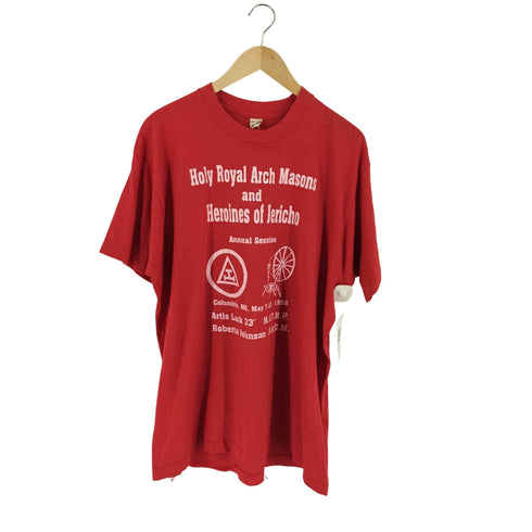スクリーンスターズ SCREEN STARS 80S USA製 イベント記念プリント Tシャツ メンズ XXL