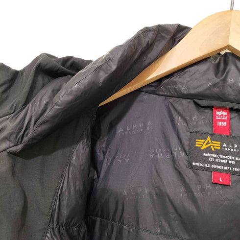 アルファインダストリーズ ALPHA INDUSTRIES ALPHA/アルファ ミリタリージャケット メンズ JPN:L