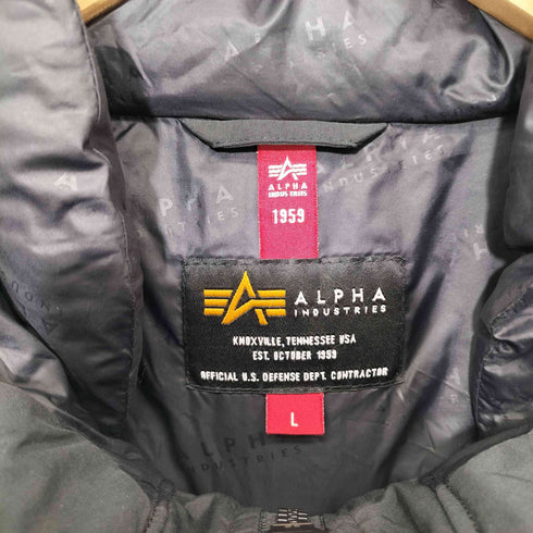 アルファインダストリーズ ALPHA INDUSTRIES ALPHA/アルファ ミリタリージャケット メンズ JPN:L
