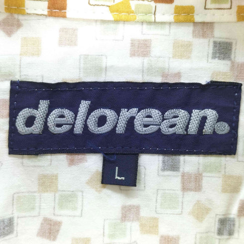 DELOREAN 半袖シャツ メンズ JPN:L
