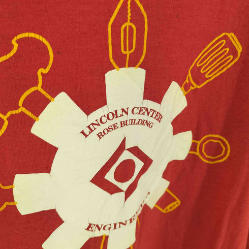 フルーツオブザルーム FRUIT OF THE LOOM 90S USA製 エンジニアスタッフTシャツ メンズ XL