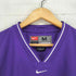 ナイキ NIKE 90-00s TEAMタグ CARLSBAD FOOTBALL Vネックピステ メンズ M