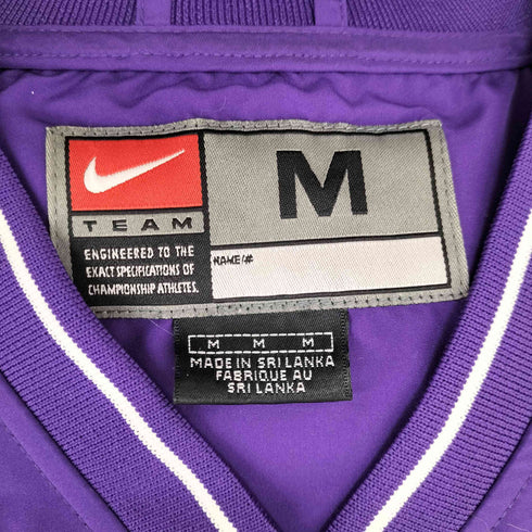 ナイキ NIKE 90-00s TEAMタグ CARLSBAD FOOTBALL Vネックピステ メンズ M