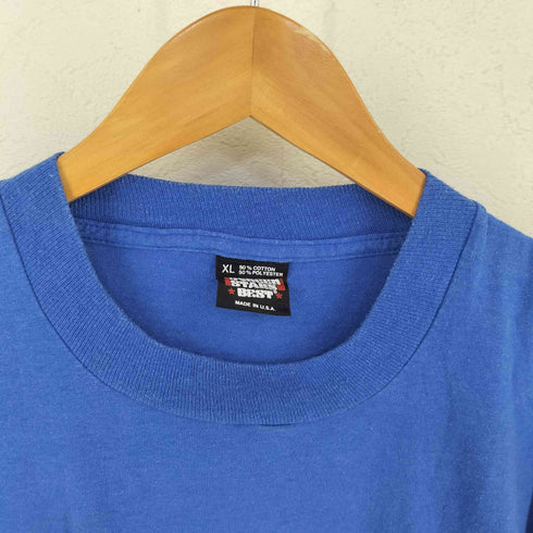 スクリーンスターズ SCREEN STARS 90S USA製 メッセージプリントTシャツ メンズ XL
