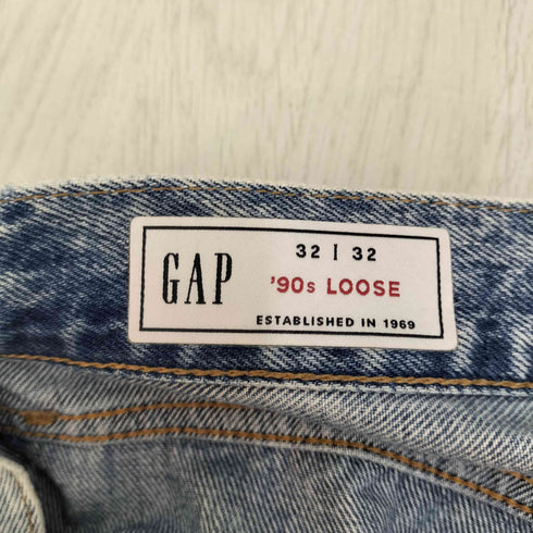 ギャップ Gap 90S LOOSE LIGH デニムパンツ メンズ 32×32