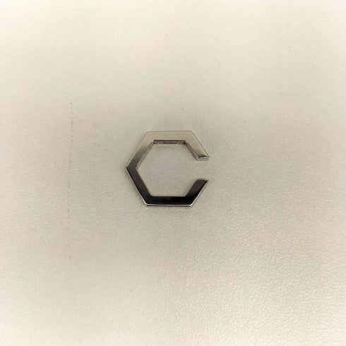 ヨンドシー 4℃ HOMME+ SILVER 刻印 イヤーカフ メンズ