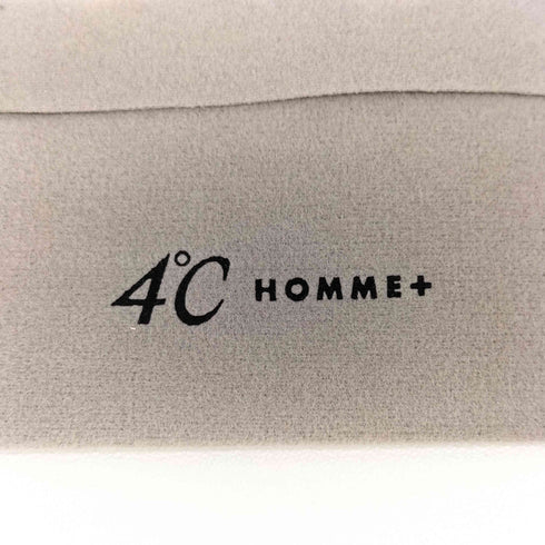 ヨンドシー 4℃ HOMME+ SILVER 刻印 イヤーカフ メンズ