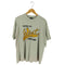 フルーツオブザルーム FRUIT OF THE LOOM 90S USA製 カレッジロゴプリントTシャツ メンズ XL