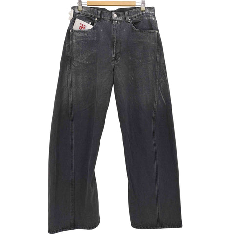 ベーセーストック B.C STOCK 25SS 3Dツイスト バギーデニムパンツ メンズ JPN:L
