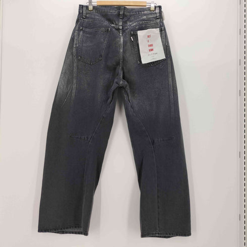 ベーセーストック B.C STOCK 25SS 3Dツイスト バギーデニムパンツ メンズ JPN:L