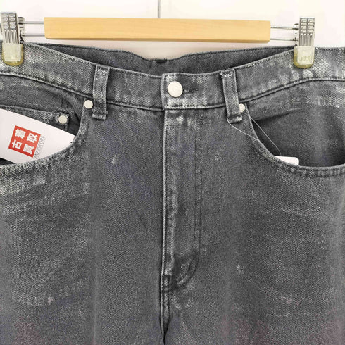 ベーセーストック B.C STOCK 25SS 3Dツイスト バギーデニムパンツ メンズ JPN:L