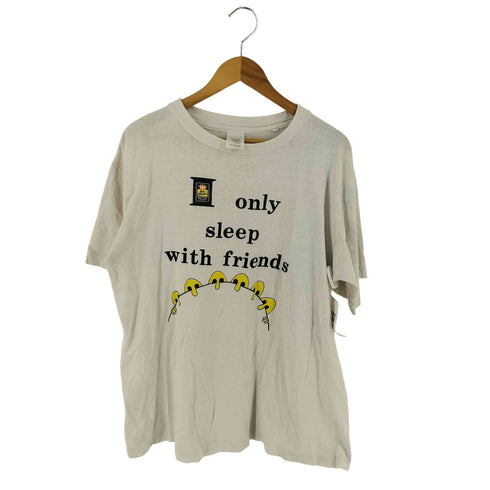 ベネズエラ製 シングルステッチ ホテルチェーンプリントTシャツ メンズ