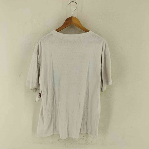 ベネズエラ製 シングルステッチ ホテルチェーンプリントTシャツ メンズ