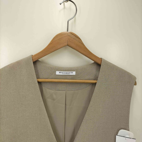ビューティーアンドユースユナイテッドアローズ BEAUTY & YOUTH UNITED ARROWS ジャンパースカート&ジレ -2WAY- レディース JPN:S