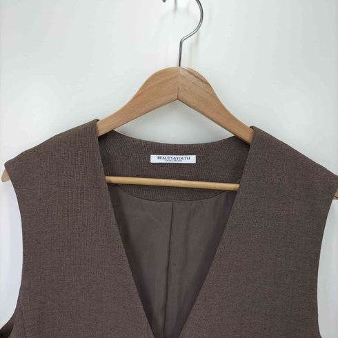 ビューティーアンドユースユナイテッドアローズ BEAUTY & YOUTH UNITED ARROWS ジャンパースカート&ジレ -2WAY- レディース JPN:S