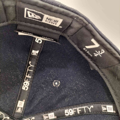 ニューエラ NEW ERA 59FIFTY NY 6パネルキャップ メンズ 7 3/4