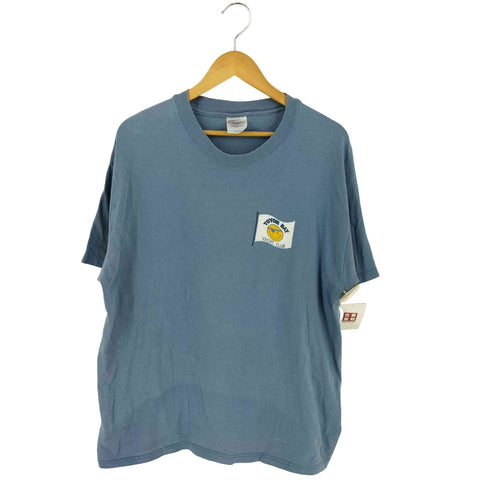 ヘインズ Hanes 90S USA製 BEEFY-T YACHT CLUB Tシャツ メンズ XL