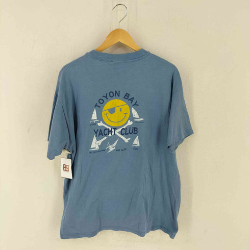 ヘインズ Hanes 90S USA製 BEEFY-T YACHT CLUB Tシャツ メンズ XL