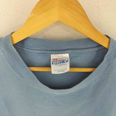 ヘインズ Hanes 90S USA製 BEEFY-T YACHT CLUB Tシャツ メンズ XL