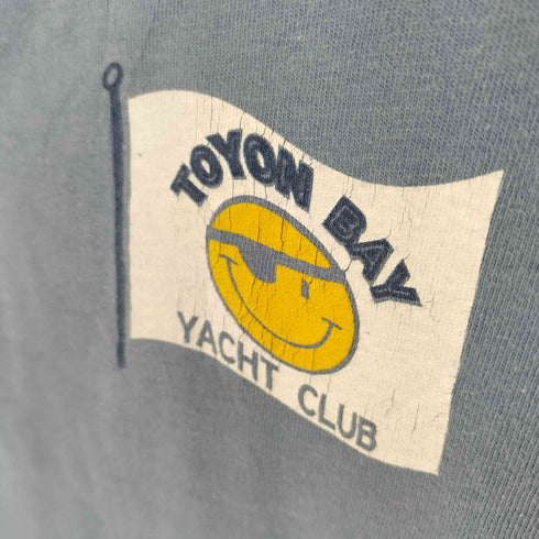 ヘインズ Hanes 90S USA製 BEEFY-T YACHT CLUB Tシャツ メンズ XL