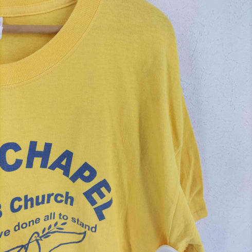 ギルダン GILDAN BEST CHAPEL プリントTシャツ メンズ XL