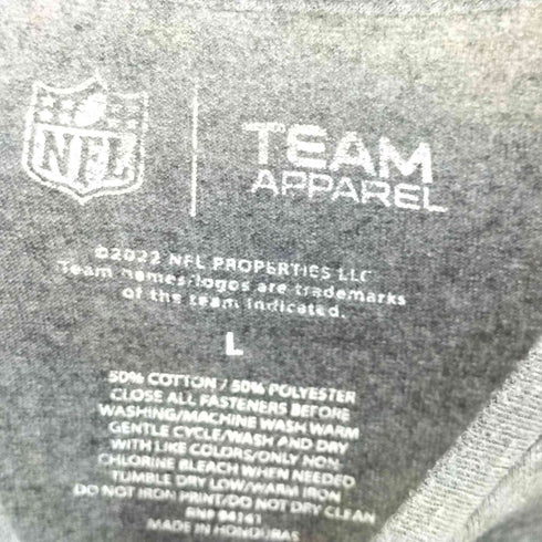 チームアパレル NFL TEAM APPAREL アメフトチームロゴプリントTシャツ メンズ L