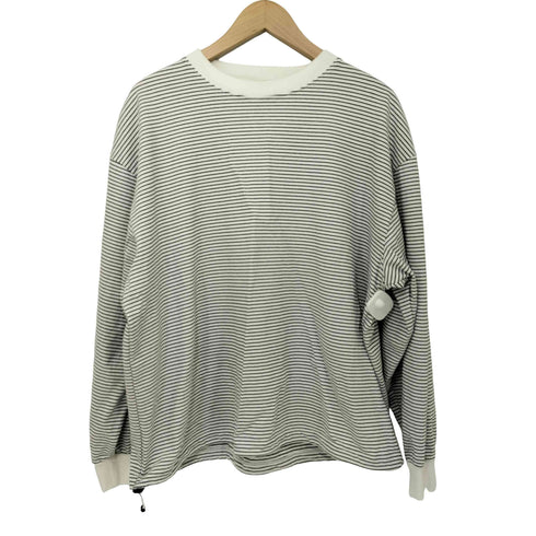 スリック SLICK ドローストリング ボーダー L/S カットソー メンズ JPN:1