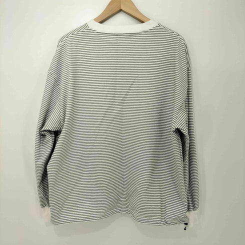 スリック SLICK ドローストリング ボーダー L/S カットソー メンズ JPN:1