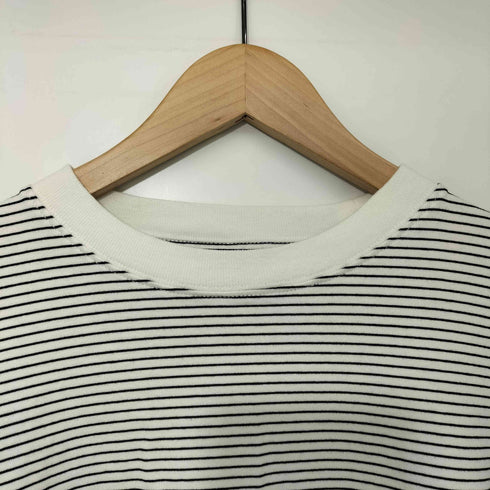 スリック SLICK ドローストリング ボーダー L/S カットソー メンズ JPN:1