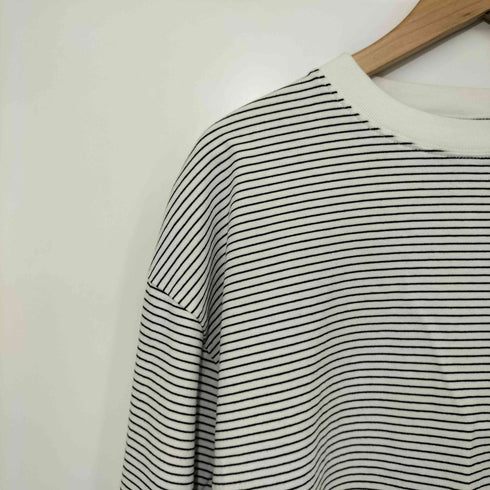 スリック SLICK ドローストリング ボーダー L/S カットソー メンズ JPN:1