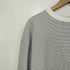 スリック SLICK ドローストリング ボーダー L/S カットソー メンズ JPN:1