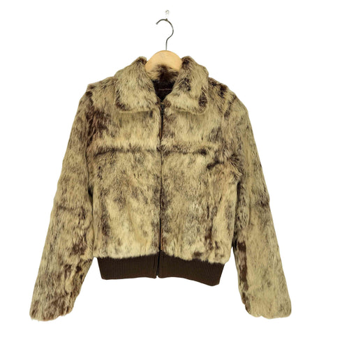 Mimique Radiex se rabbit fur ラビットファージャケット レディース