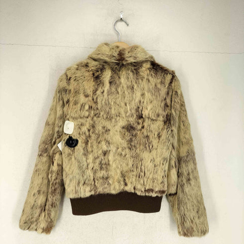 Mimique Radiex se rabbit fur ラビットファージャケット レディース