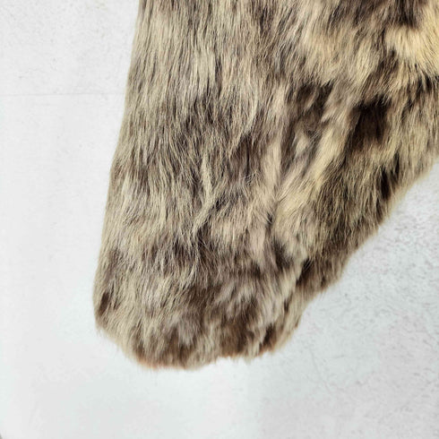 Mimique Radiex se rabbit fur ラビットファージャケット レディース